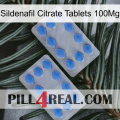 Sildenafil Citrate Tablets 100Mg 20